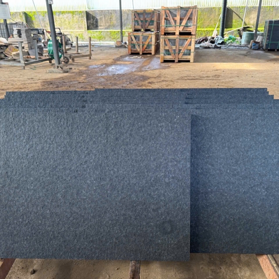 Đá bazan đen khò nhám