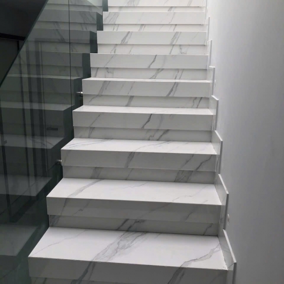 Đá trắng vân nung 