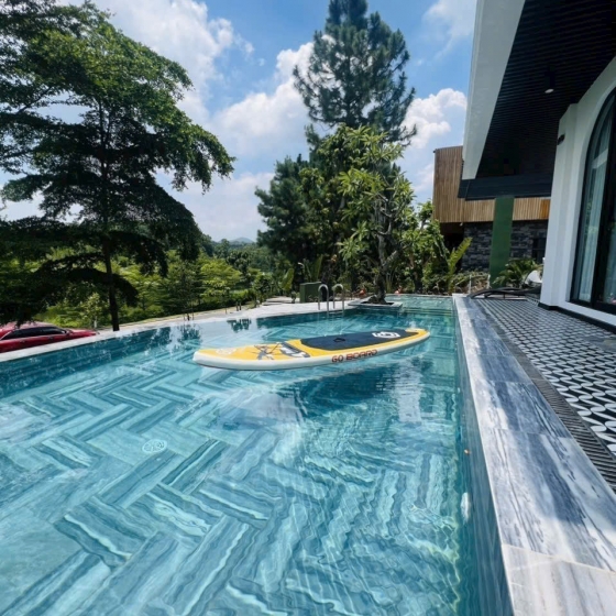 Đá Sọc Dưa Tone Xám