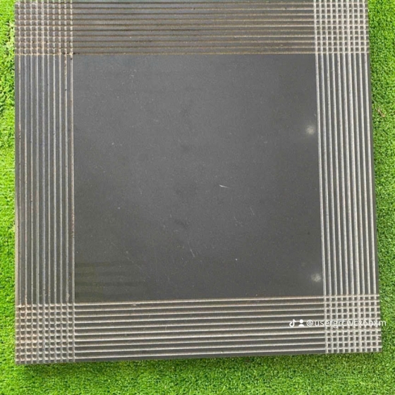 Đá bazan mài chạy rãnh