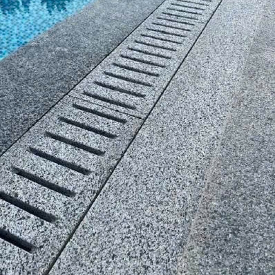 Đá đan thoát nước