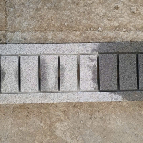 Đá đan thoát nước